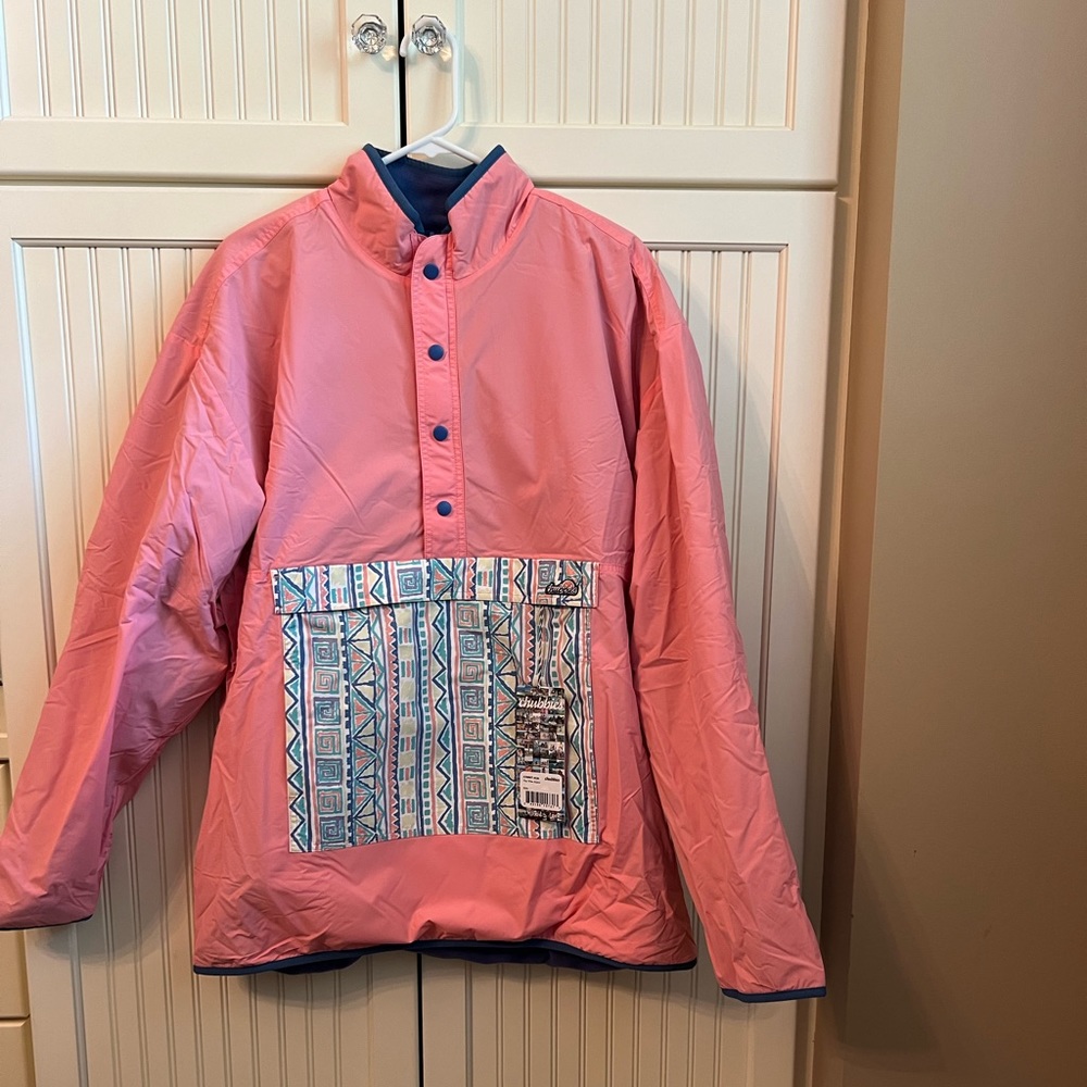 NWT - Chubbies - The Who Knew - Reversible Fleece Jacket - Sizes: M & XXL